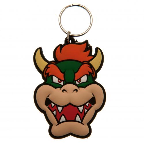 Super Mario PVC Keyring Bowser - Excellent Pick