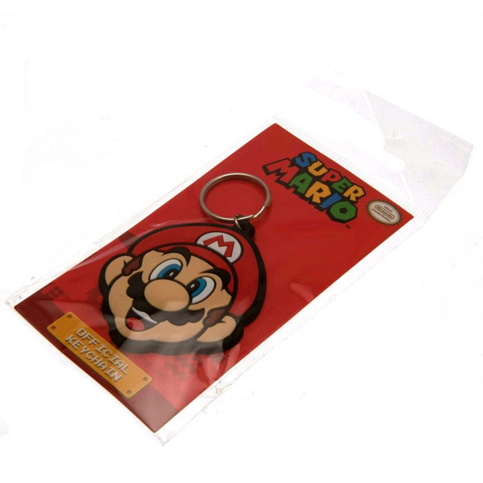 Super Mario Pvc Keyring Mario - Excellent Pick