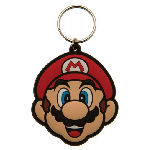 Super Mario Pvc Keyring Mario - Excellent Pick