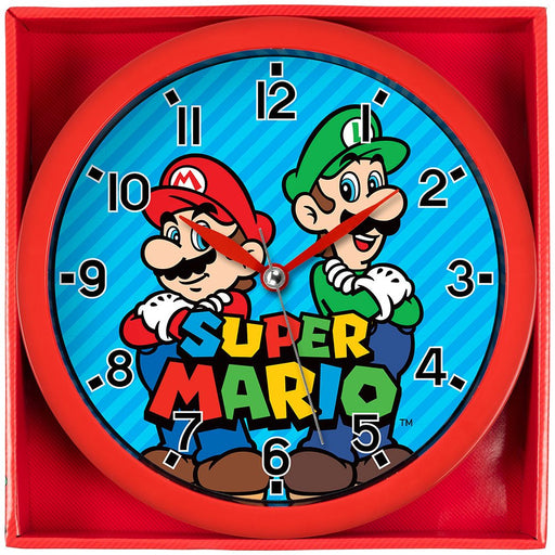 Super Mario Wall Clock - Excellent Pick