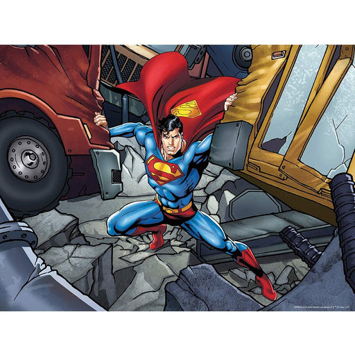 Superman 3D Image Puzzle 500pc - Excellent Pick