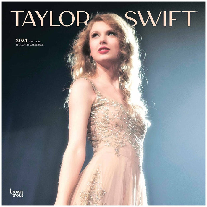 Taylor Swift Square Calendar 2024 - Excellent Pick