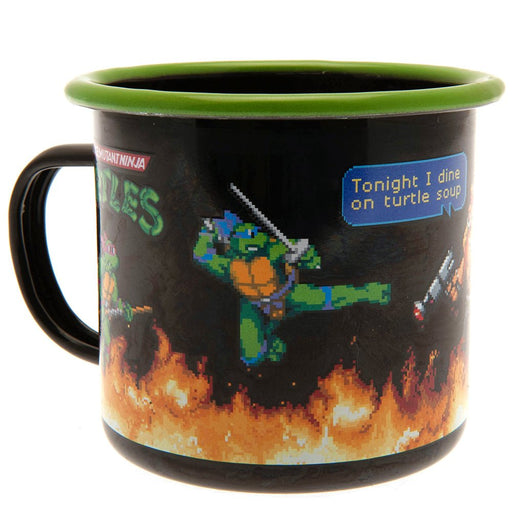 Teenage Mutant Ninja Turtle Enamel Mug & Keyring Set - Excellent Pick