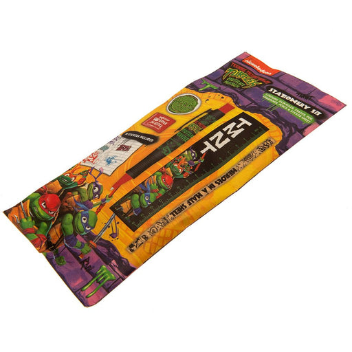 Teenage Mutant Ninja Turtles 5pc Stationery Set - Excellent Pick