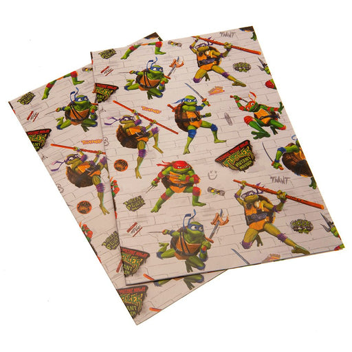 Teenage Mutant Ninja Turtles Gift Wrap - Excellent Pick