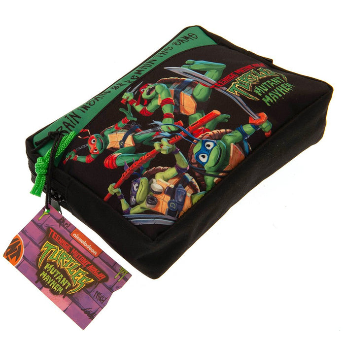 Teenage Mutant Ninja Turtles Multi Pocket Pencil Case - Excellent Pick