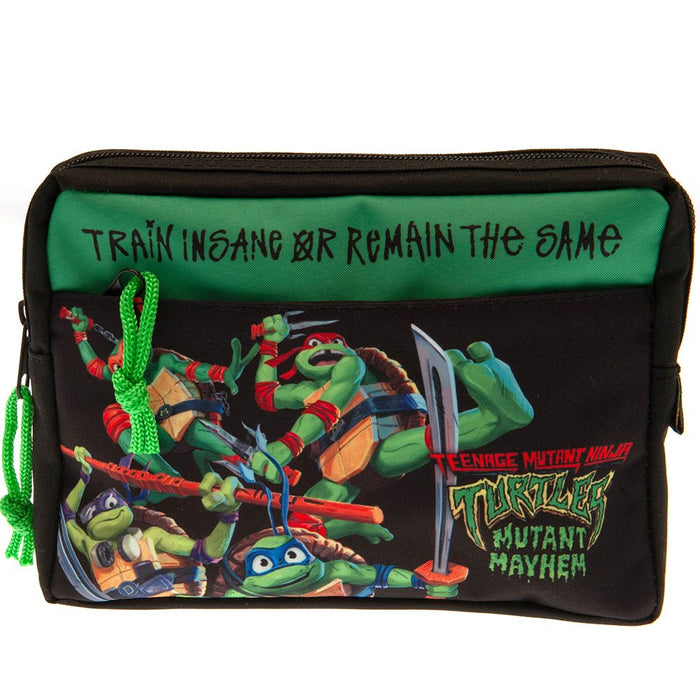 Teenage Mutant Ninja Turtles Multi Pocket Pencil Case - Excellent Pick