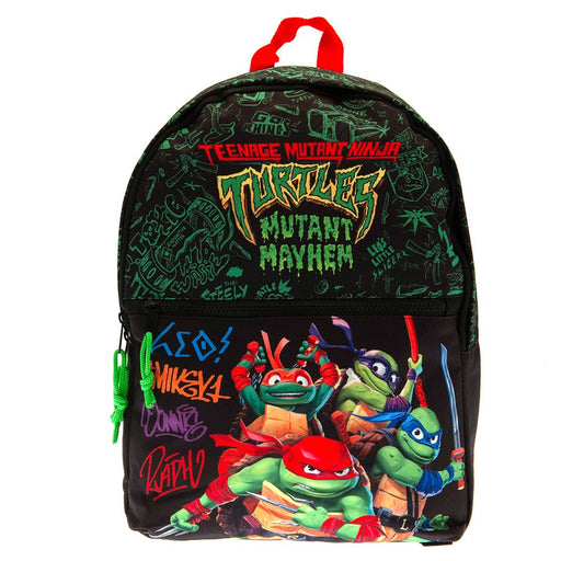 Teenage Mutant Ninja Turtles Premium Backpack - Excellent Pick
