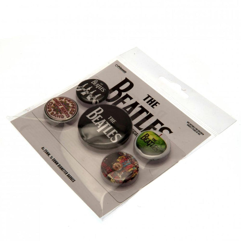 The Beatles Button Badge Set WT - Excellent Pick