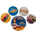 The Beatles Button Badge Set Yellow Submarine - Excellent Pick