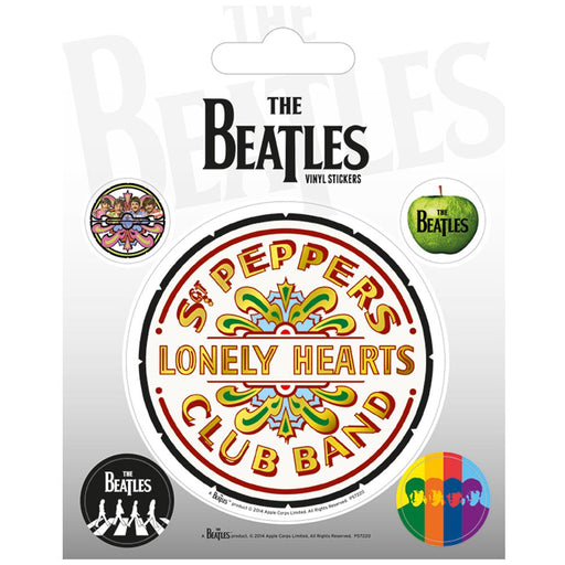 The Beatles Stickers Sgt. Pepper - Excellent Pick