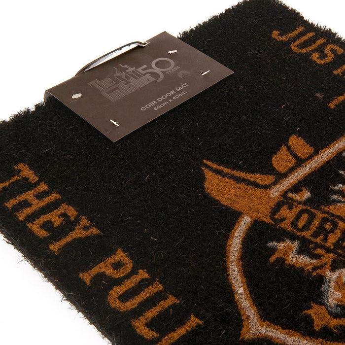 The Godfather Doormat - Excellent Pick