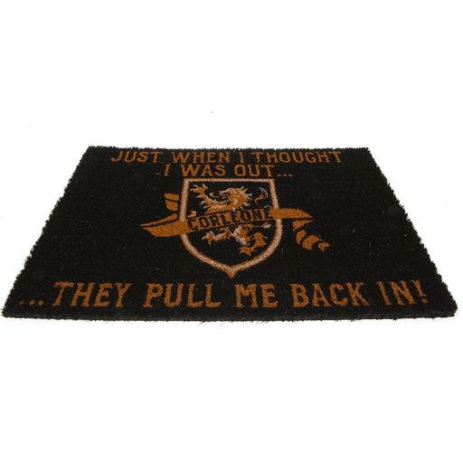 The Godfather Doormat - Excellent Pick