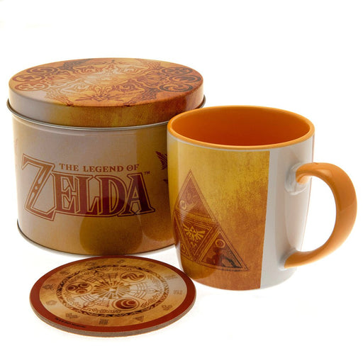 The Legend Of Zelda Mug & Coaster Gift Tin - Excellent Pick