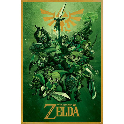 The Legend Of Zelda Poster Link 141 - Excellent Pick