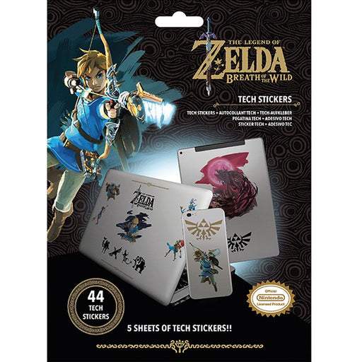 The Legend Of Zelda Tech Stickers - Excellent Pick