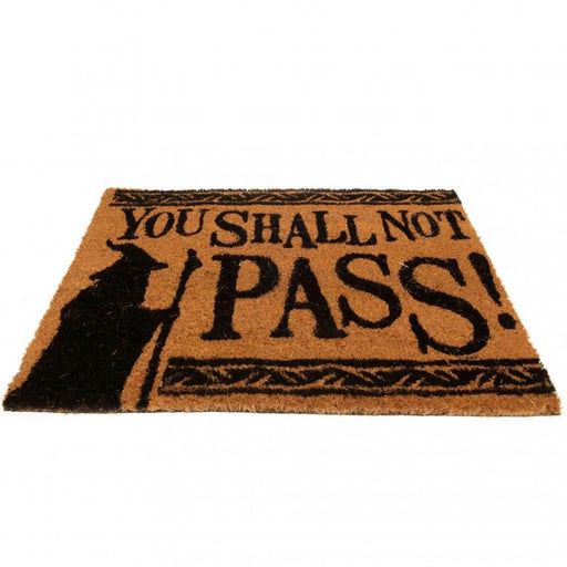 The Lord Of The Rings Doormat - Excellent Pick