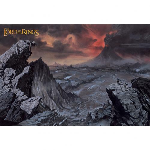 The Lord Of The Rings Poster Mount Doom 226 - Excellent Pick