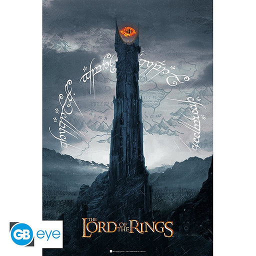 The Lord Of The Rings Poster Tower Of Sauron 153 - Excellent Pick