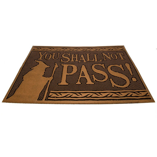 The Lord Of The Rings Rubber Doormat - Excellent Pick