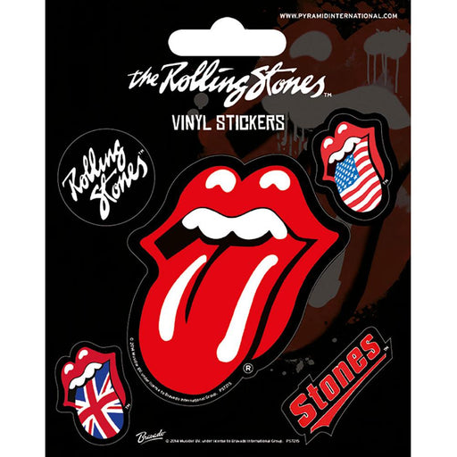 The Rolling Stones Stickers - Excellent Pick
