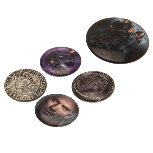 The Witcher Button Badge Set - Excellent Pick