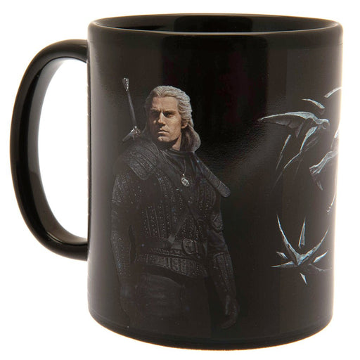 The Witcher Heat Changing Mug - Excellent Pick