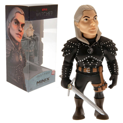 The Witcher MINIX Figure Geralt - Excellent Pick