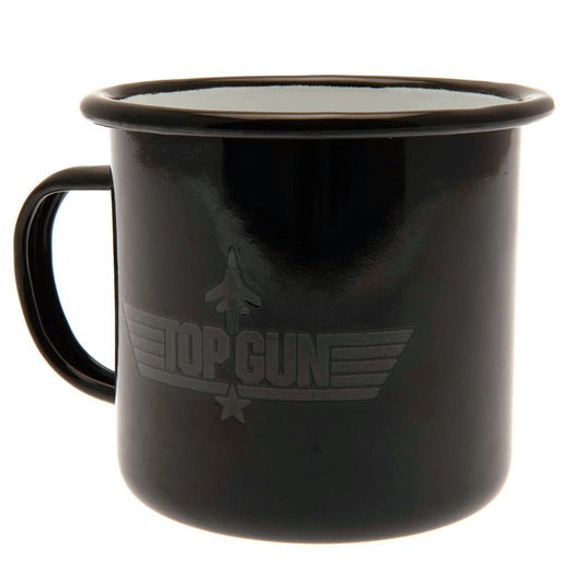 Top Gun Enamel Mug & Keyring Set - Excellent Pick