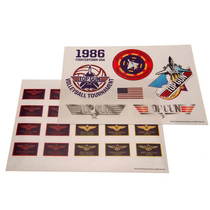 Top Gun Tech Stickers - Excellent Pick