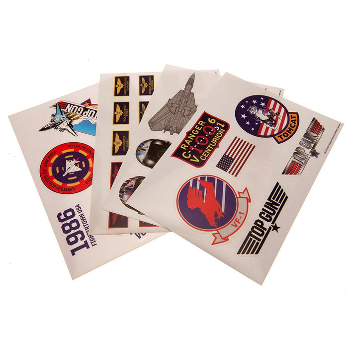 Top Gun Tech Stickers - Excellent Pick