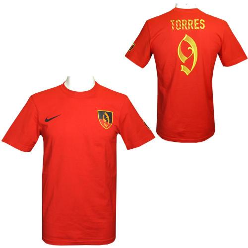 Torres Nike Hero T Shirt Mens S - Excellent Pick
