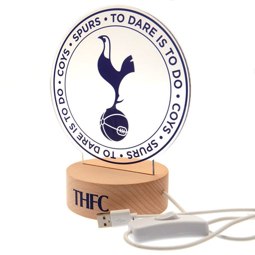 Tottenham Hotpsur FC LED Crest Light - Excellent Pick