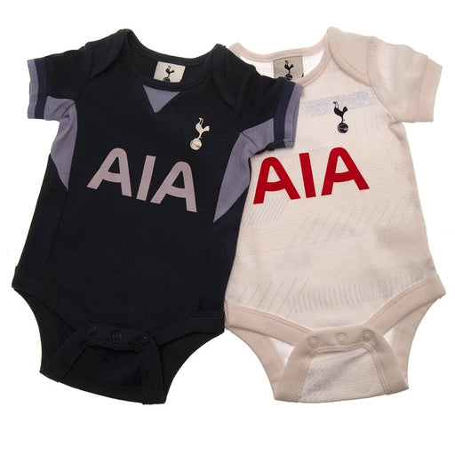 Tottenham Hotspur FC 2 Pack Bodysuit 0/3 mths GD - Excellent Pick