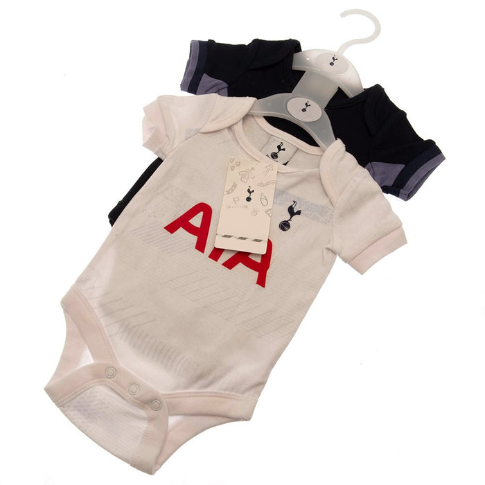 Tottenham Hotspur FC 2 Pack Bodysuit 12/18 mths GD - Excellent Pick