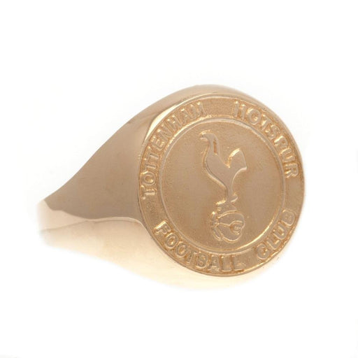 Tottenham Hotspur FC 9ct Gold Crest Ring Large - Excellent Pick