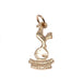 Tottenham Hotspur FC 9ct Gold Pendant - Excellent Pick