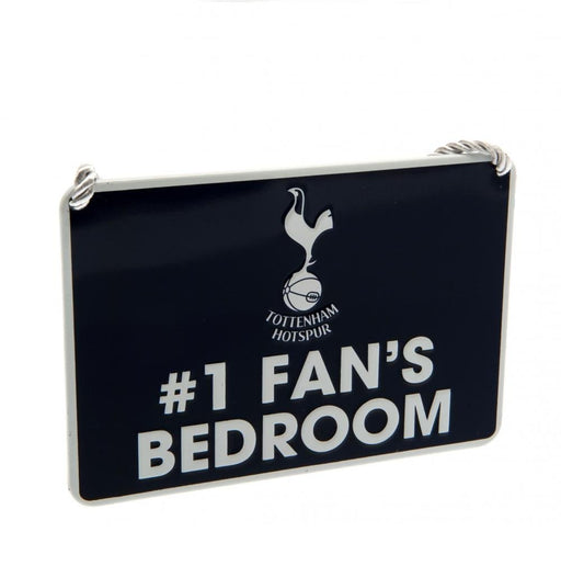 Tottenham Hotspur FC Bedroom Sign No1 Fan - Excellent Pick