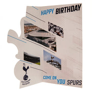 Tottenham Hotspur FC Birthday Card - Excellent Pick