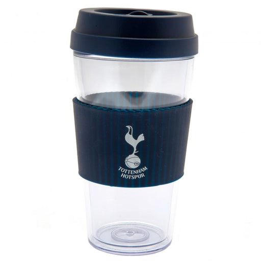 Tottenham Hotspur FC Clear Grip Travel Mug - Excellent Pick