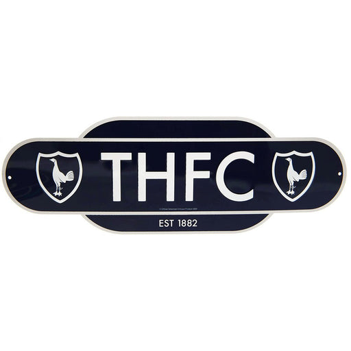 Tottenham Hotspur FC Colour Retro Sign - Excellent Pick