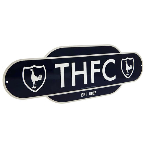 Tottenham Hotspur FC Colour Retro Sign - Excellent Pick