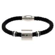 Tottenham Hotspur FC Colour Ring Leather Bracelet - Excellent Pick