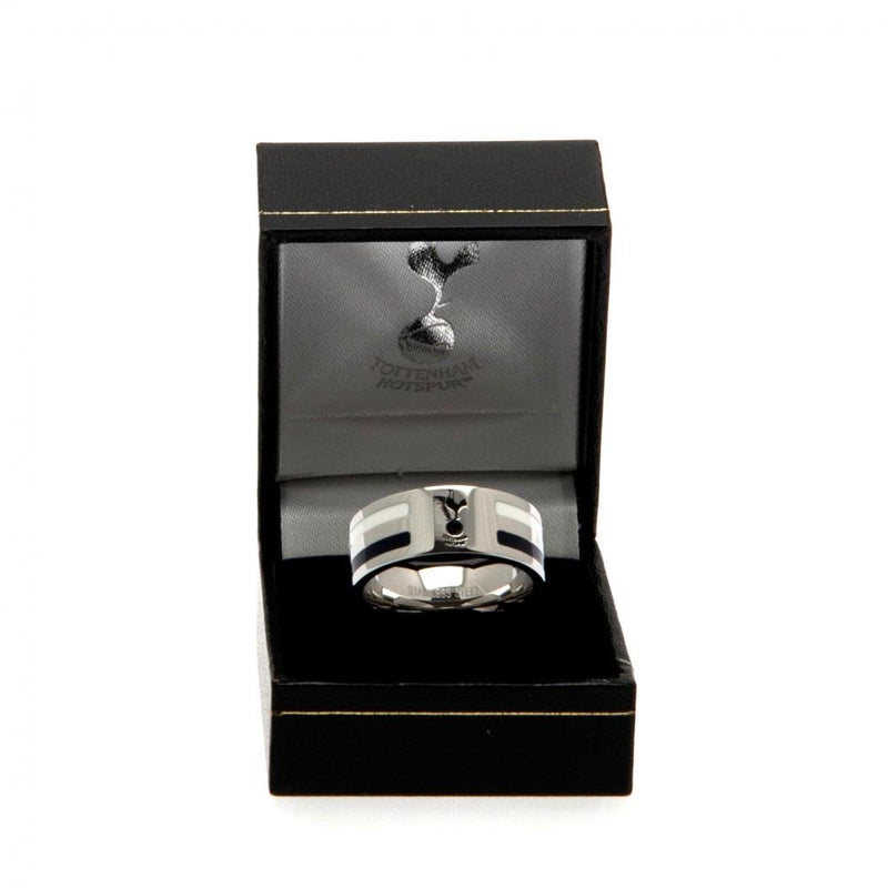 Tottenham Hotspur FC Colour Stripe Ring Medium - Excellent Pick