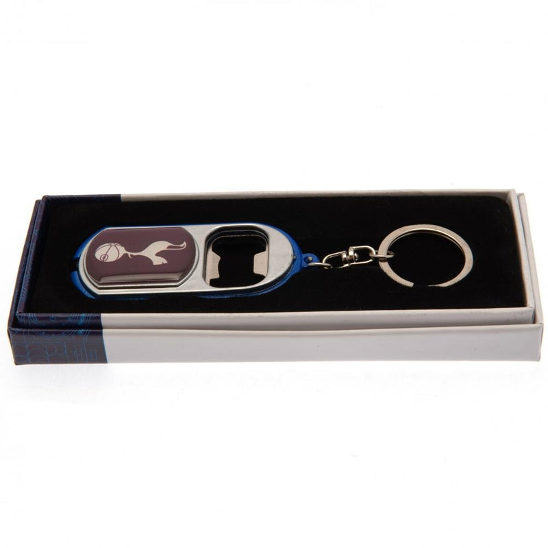 Tottenham Hotspur Fc Key Ring Torch Bottle Opener - Excellent Pick