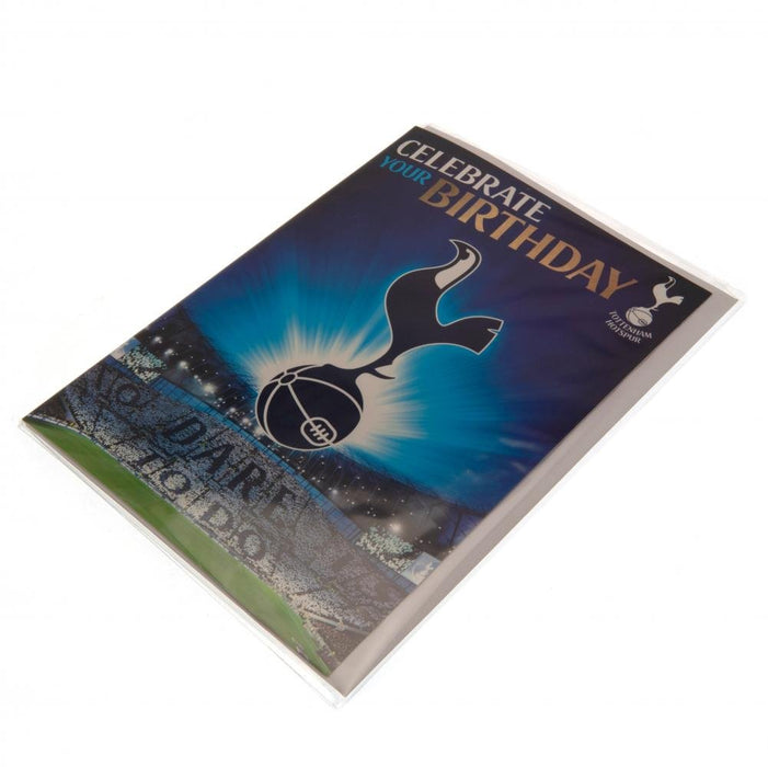 Tottenham Hotspur FC Musical Birthday Card - Excellent Pick