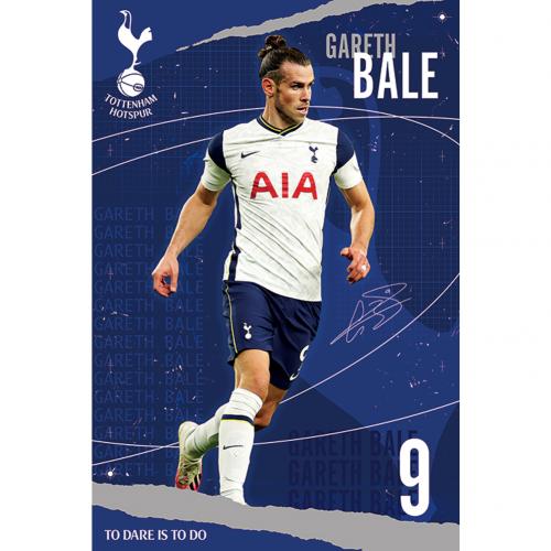 Tottenham Hotspur FC Poster Bale 22 - Excellent Pick