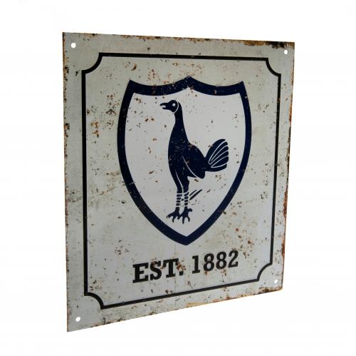 Tottenham Hotspur FC Retro Logo Sign - Excellent Pick