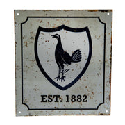 Tottenham Hotspur FC Retro Logo Sign - Excellent Pick