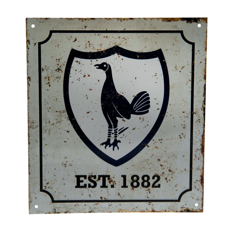 Tottenham Hotspur FC Retro Logo Sign - Excellent Pick